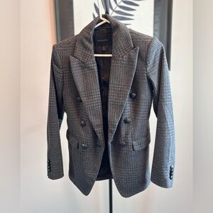 Banana Republic Double Breasted Captains Blazer